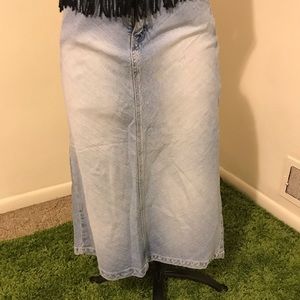 Calvin Klein Denim Skirt
